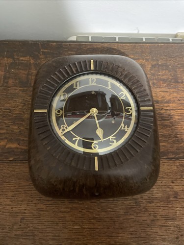 Vintage mottled brown bakelite - vintage,
