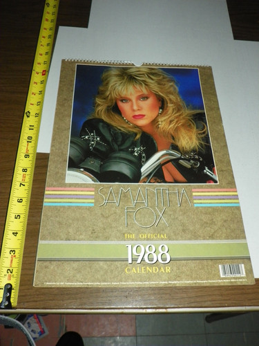 1988 vintage samantha fox - 1988,