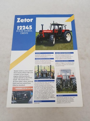 Zetor traffic 12245 wheel - zetor,