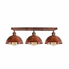 Industrial 3way Ceiling Light