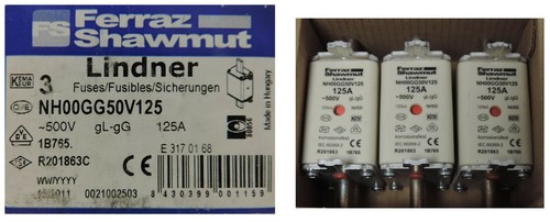 Ferraz shawmut mersen - 3, x