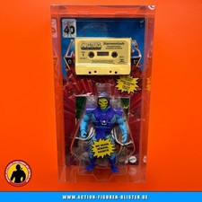 Skeletor w/ Cartridge Masters of the Universe Origins Snake Cat Lair Dupli Moaty
