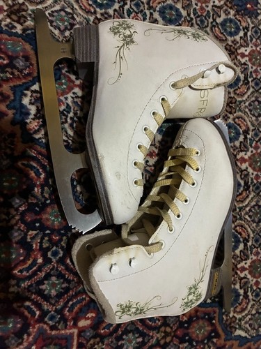 Girls ice skates sfr giltra - ice,