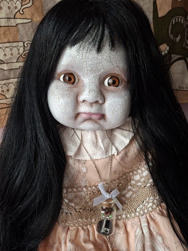 Ooak horror doll gothic - doll.,