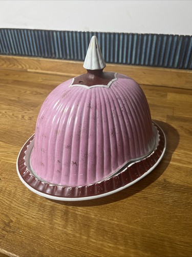 Antique pickelhauber cheese - antique,