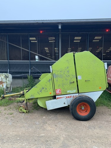 Claas round balers plus - balers, x2