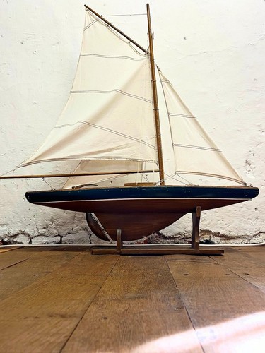 Vintage hand built - vintage, pond