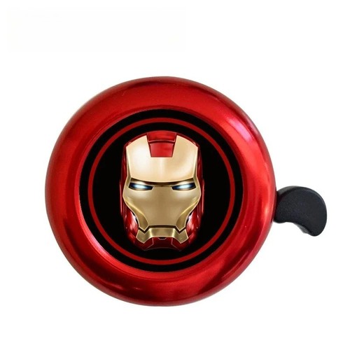 5cm spiderman bicycle bell - bicycle,