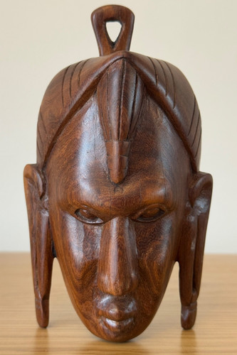 Hand carved wooden - hand, african