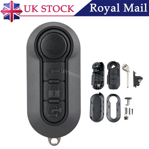 Flip key fob - key, case