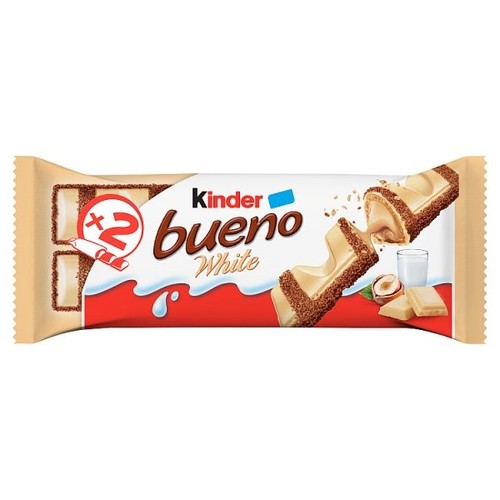 Kinder bueno white - chocolate, &