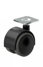 IKEA ALEX Genuine Replacement Single Castor 50mm & 4 Screws RM Tracked 24 - New