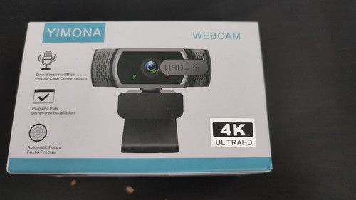 Yimona uhd webcam sony - uhd,