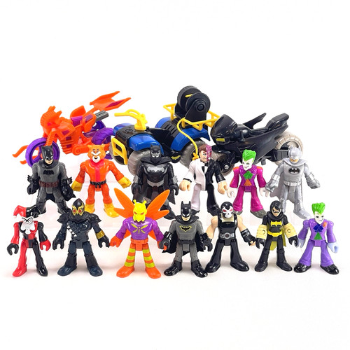 Imaginext comics lot - imaginext, dc