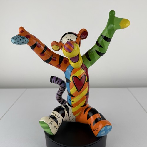 Disney romero britto - disney, tigger