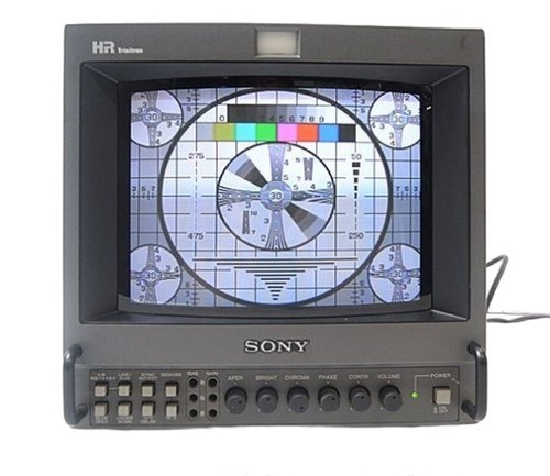 Sony pvm 9045q trinitron - sony, 9"