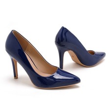 NEW WOMENS LADIES  STILETTO HIGH HEEL POINTED TOE PARTY COURT PLATFORM SHOES 