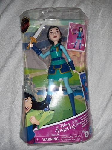 Hasbro disney princess warrior - hasbro,
