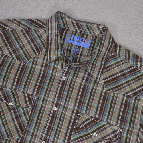 Cinch shirt large - cinch,
