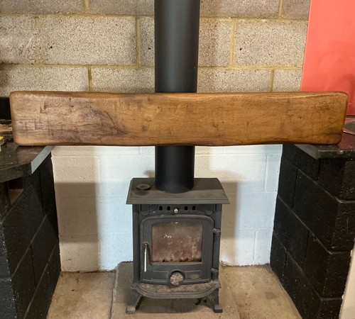 Solid oak floating - solid, fascia