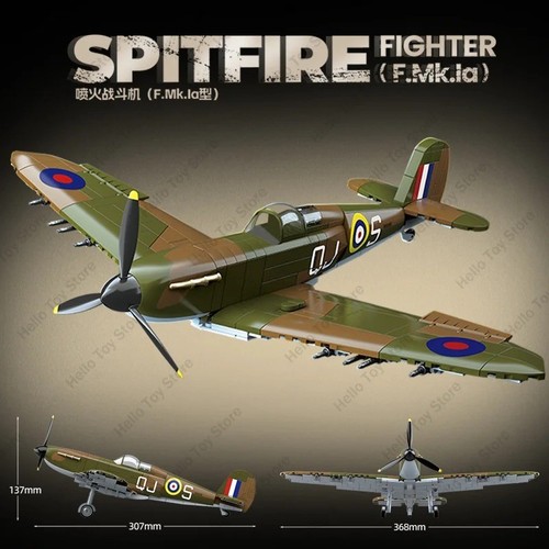 Ww2 british spitfire - spitfire, military
