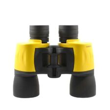 8x40 FOCUS FREE BINOCULARS VISIONARY STORMFORCE-2 PF YELLOW BODY AUTO WATERPROOF
