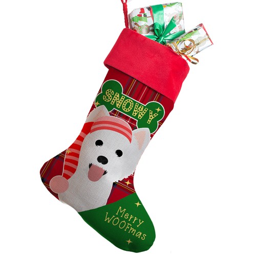 Personalised dog christmas - dog,
