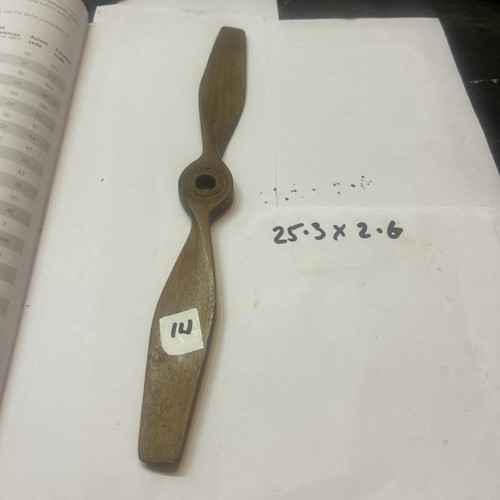 Wooden propellers 2 6cm - propellers, 25.3/2.6cm