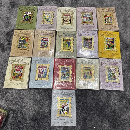 Marvel masterworks spider - masterworks, spider-man