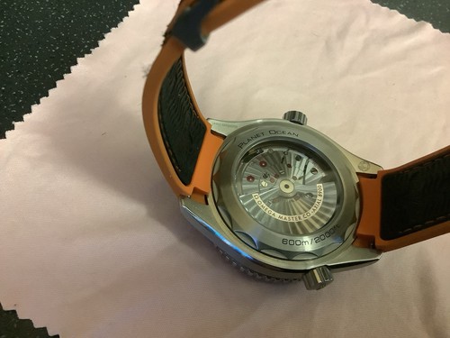 Omega seamaster planet - seamaster, ocean