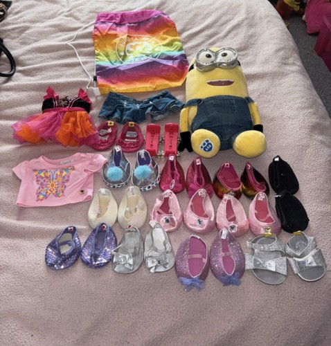 Build bear clothes - build, shoes
