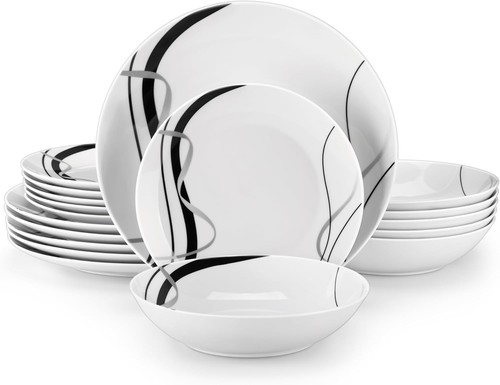 18pc dinner set - 18pc,