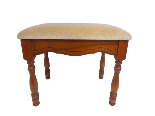 Vintage wooden upholstered - vintage,