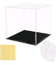 Acrylic Display Case Dustproof Protection Showcase For Action Figures Model Toys