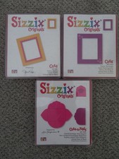 Sizzix - Originals Dies - Cuts/Cuts n Folds Dies - Mixed set of 3