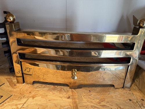 Used brass fire - fret, for