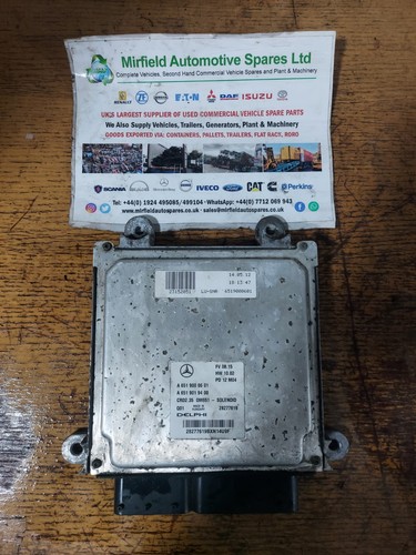 Mercedes sprinter ecu - mercedes,