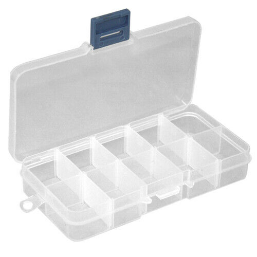 Plastic craft storage box - plastic,