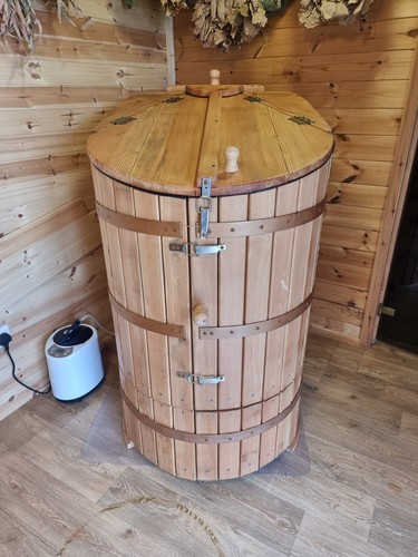Herbal phyto wooden sauna - wooden,