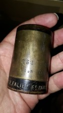 antique f. faliez siamor brass