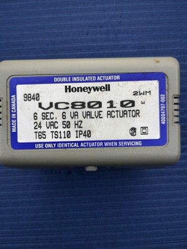 Honeywell vc8010 way - vc8010, 3-way