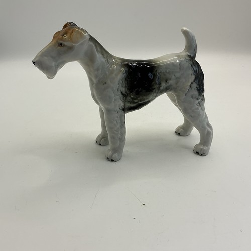 Beswick wire haired terrier - beswick,