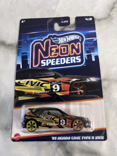 Hot wheels honda - hot, civic