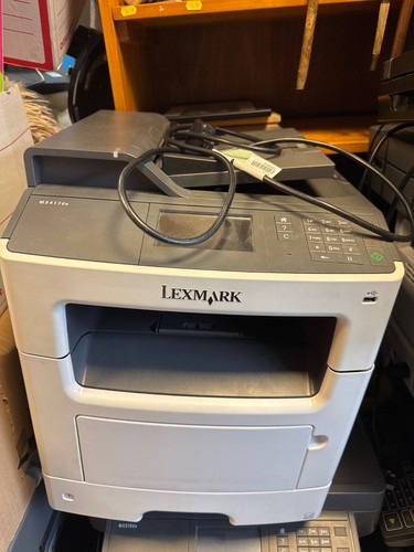 Lexmark mx417de monochrome - -,