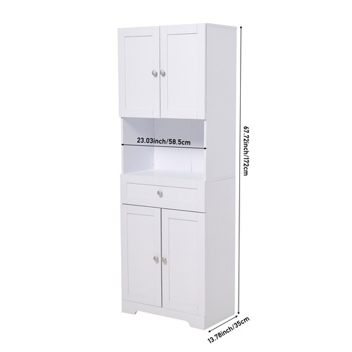 Tall kitchen cupboard bathroom - kitchen,