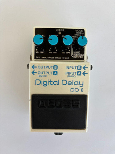 Boss digital delay - digital, guitar