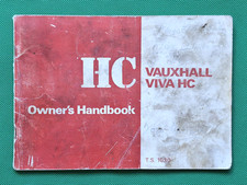 1970-71 VAUXHALL VIVA HC Owners Handbook Manual - Saloon & Estate