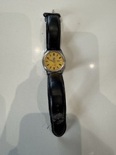 Vintage Seiko Automatic Yellow