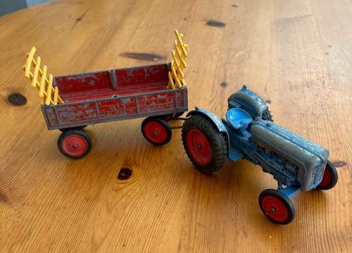 Vintage crescent toys fordson - vintage,