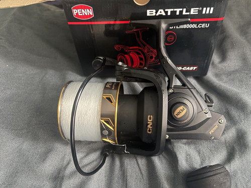 Penn battle iii 8000 - iii,